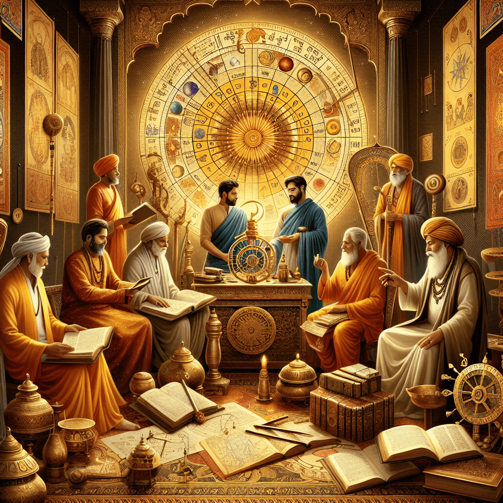 zodiac image for vedic-astrology-basics