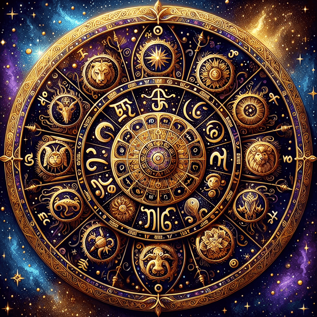 zodiac image for zodiac-wheel
